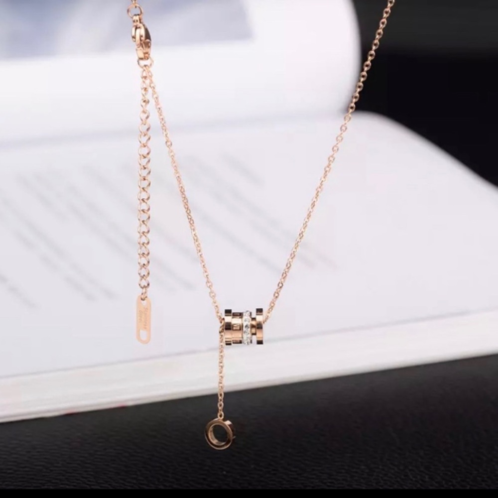 Stunning and Elegant Stainless Steel Necklace Accessory Jewelry